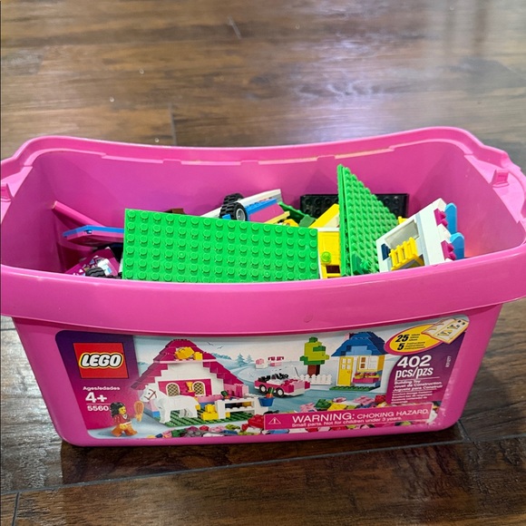 LEGO Pink and Green Creative Building Set - Picture 1 of 2